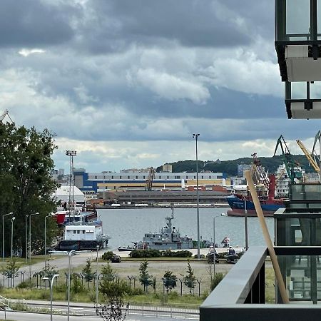 Nowy Apartament W Stylu Industrialnym Przy Porcie Appartamento Gdynia Esterno foto