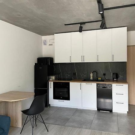 Nowy Apartament W Stylu Industrialnym Przy Porcie Appartamento Gdynia Esterno foto