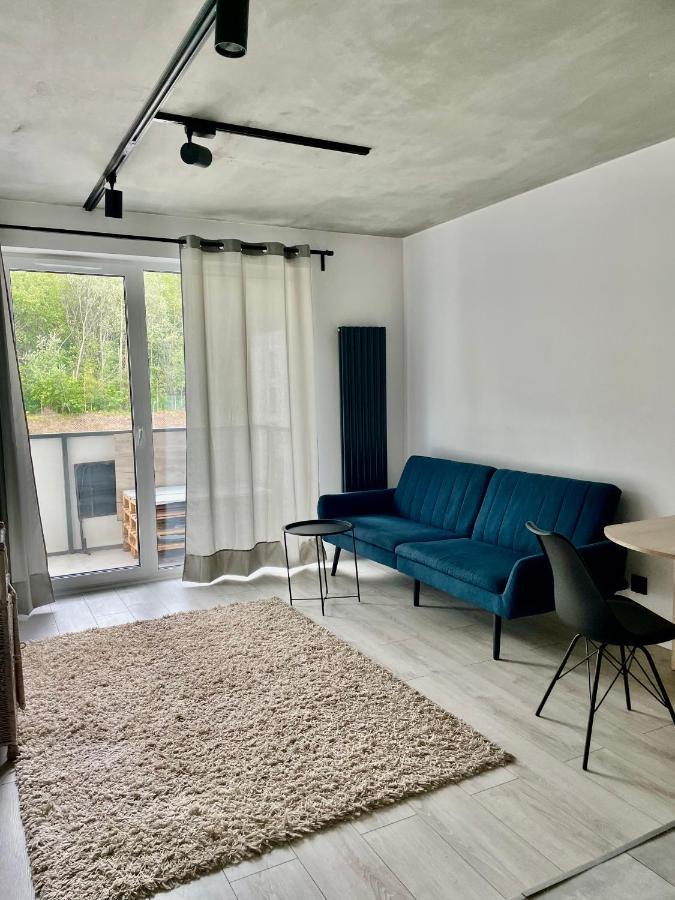 Nowy Apartament W Stylu Industrialnym Przy Porcie Appartamento Gdynia Esterno foto
