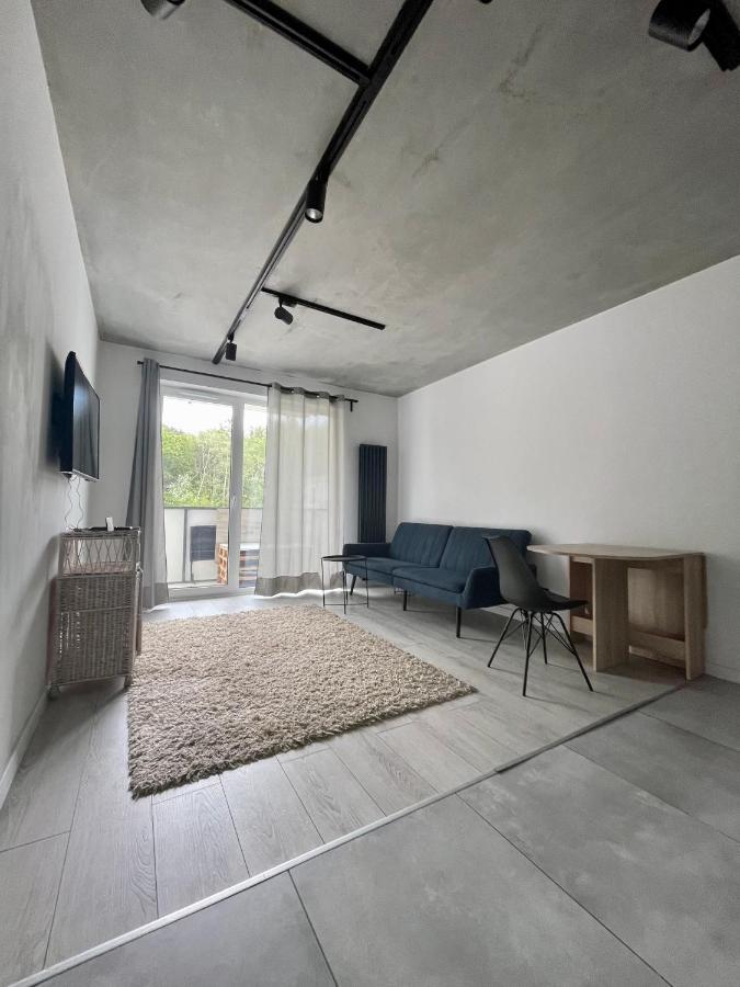 Nowy Apartament W Stylu Industrialnym Przy Porcie Appartamento Gdynia Esterno foto