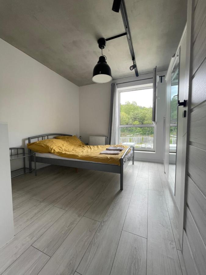 Nowy Apartament W Stylu Industrialnym Przy Porcie Appartamento Gdynia Esterno foto