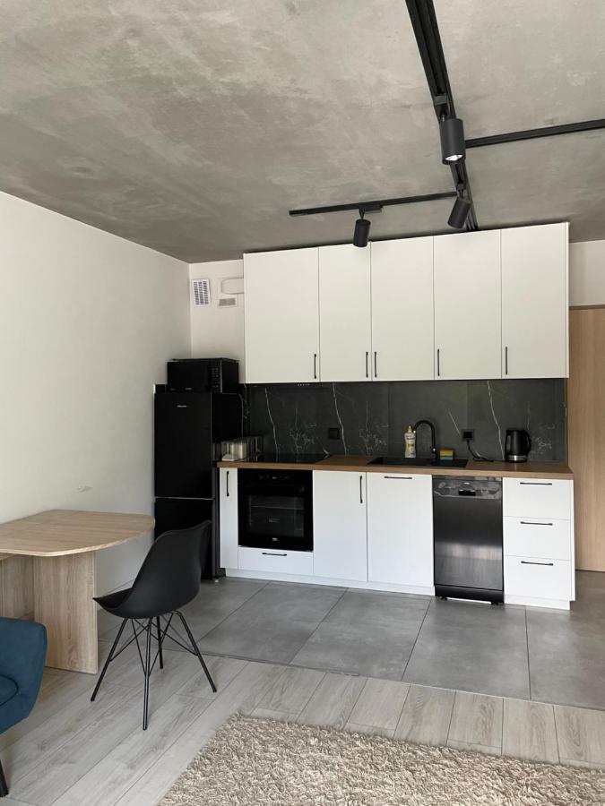 Nowy Apartament W Stylu Industrialnym Przy Porcie Appartamento Gdynia Esterno foto